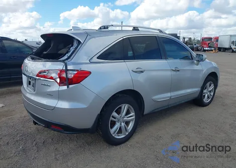 2015 Acura Rdx из США, поврежденный, VIN 5J8TB4H51FL014898